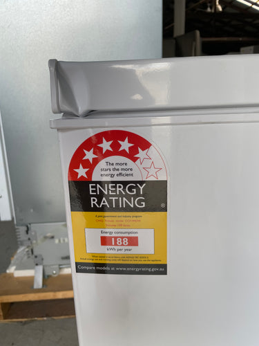 Factory second CHIQ 199 LITRE HYBRID CHEST FREEZER CCF199DW - Second Hand Appliances Geebung